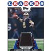 Image 1 : Drew Brees 2008 Topps  Authentic Game Worn Jersey Card