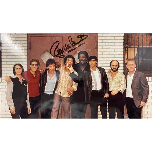 Gary U.S. Bonds signed photo