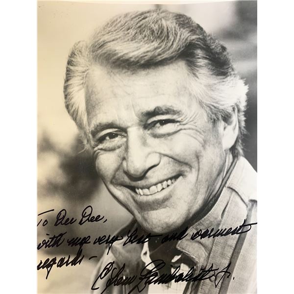 77 Sunset Strip Efrem Zimbalist Jr. signed photo