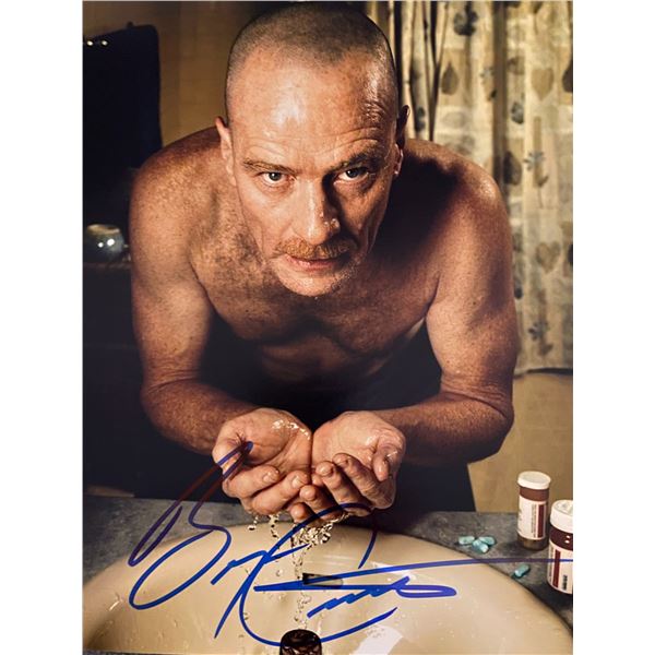 Breaking Bad Bryan Cranston signed photo
