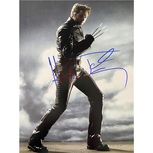Wolverine Hugh Jackman signed photo