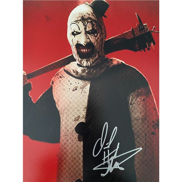 The Terrifier David Howard Thornton signed photo