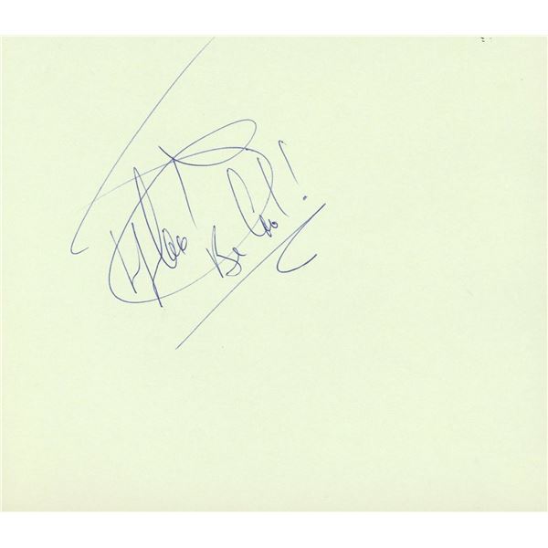 LL Cool J original signature