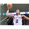 Image 1 : Kawhi Leonard signed photo
