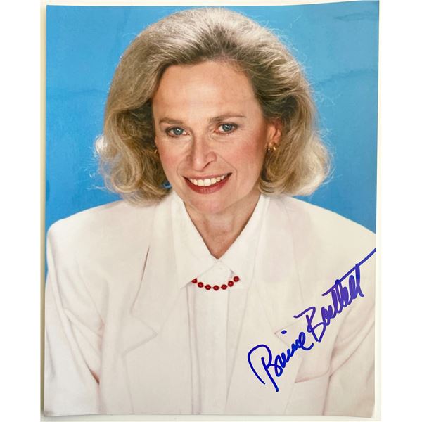 St. Elsewhere Bonnie Bartlett signed photo. JSA