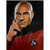 Image 1 : Star Trek Patrick Stewart signed photo