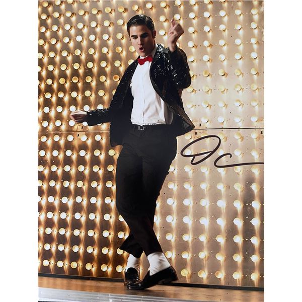 Glee Darren Criss signed photo