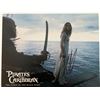 Image 1 : Pirates of the Caribbean: The Curse of the Black Pearl Keira Knightley signed lobby card. GFA Authen
