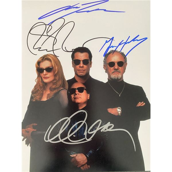 Get Shorty cast signed movie photo