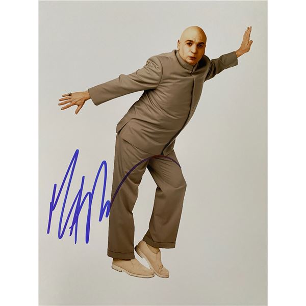 Austin Powers Mike Myers signed photo