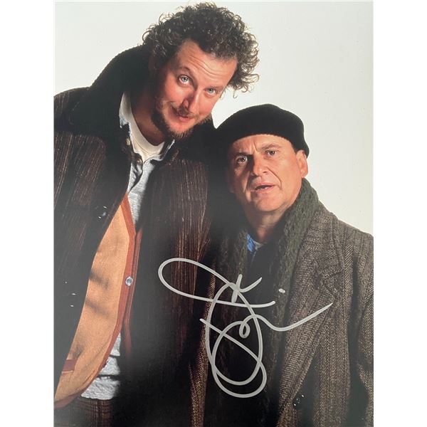 Home Alone Joe Pesci signed photo
