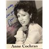Image 1 : Grammy Award Winning Singer Anne Cochran signed photo