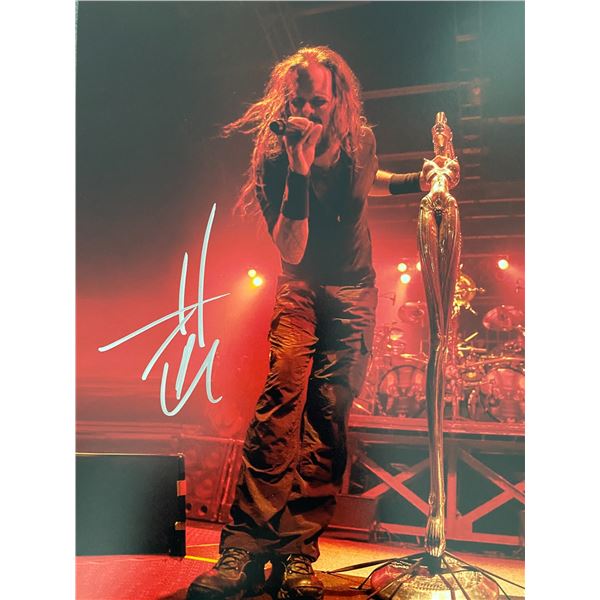 Korn Jonathan Davis signed photo