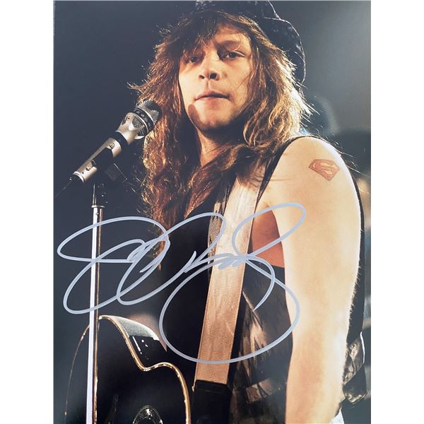 Jon Bon Jovi signed photo