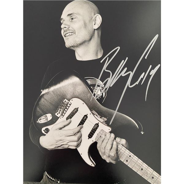 The Smashing Pumpkins  Billy Corgan  signed photo