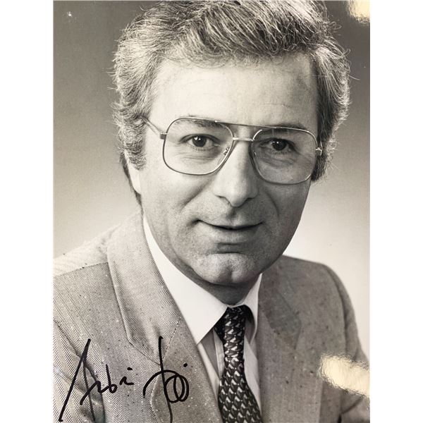 Microprocessor Inventor Dr. Federico Faggin signed photo