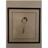 Image 1 : Al Hirschfeld signed David Letterman numbered litho