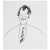 Image 2 : Al Hirschfeld signed David Letterman numbered litho