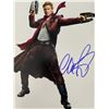 Image 1 : Guardians of The Galaxy Chris Pratt signed photo
