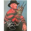 Image 1 : Nightmare on Elm Street Robert Englund signed photo