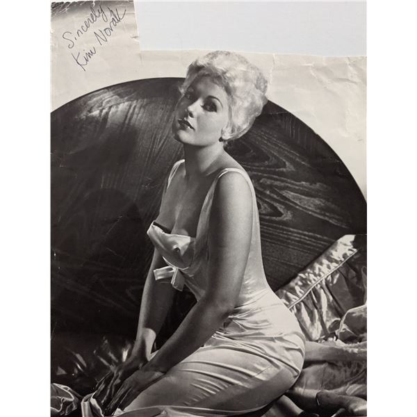 Kim Novak Signed Photo