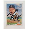 Image 1 : Bobby Thigpen signed baseball card