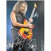 Image 1 : Metallica Kirk Hammett signed photo