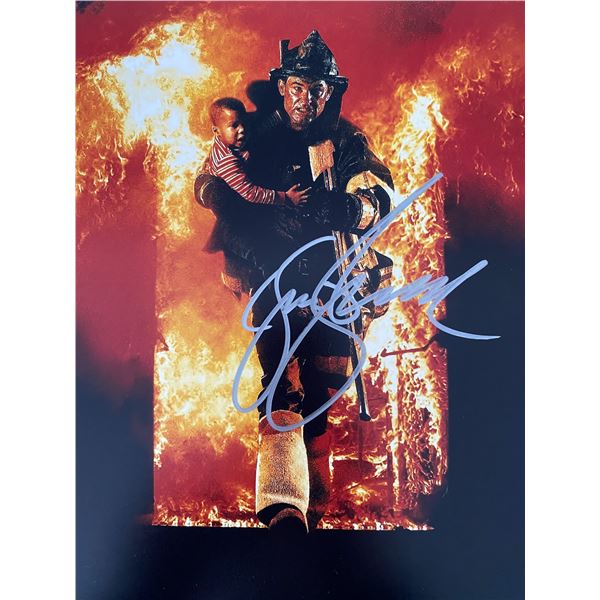 Backdraft Kurt Russell signed photo
