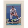 Image 1 : Alan Trammell signed baseball card