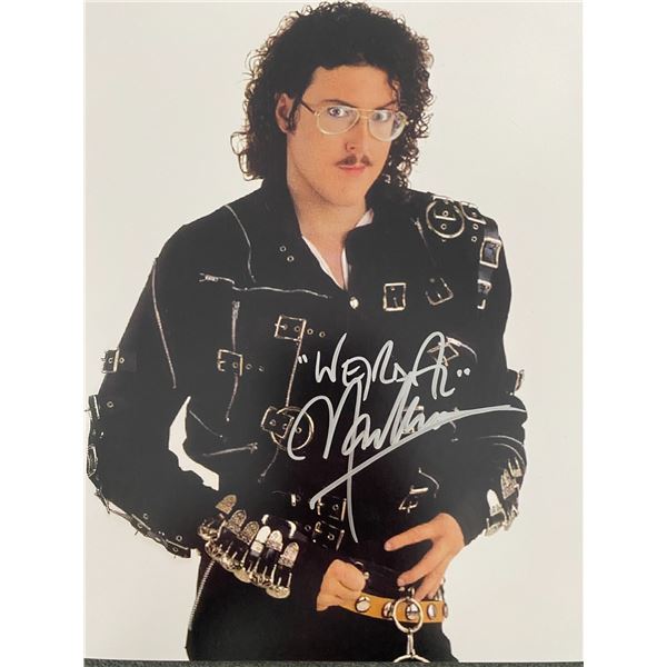 Weird Al Yankovic signed photo