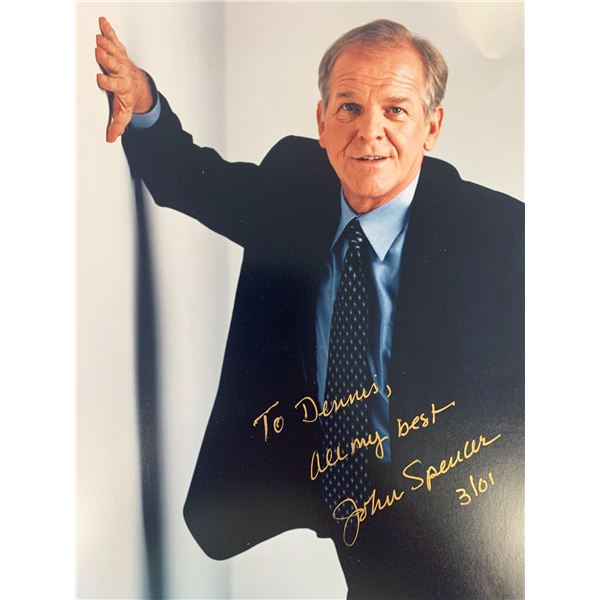 The West Wing John Spencer signed photo