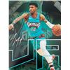 Image 1 : NBA Vancouver Grizzlies  Ja Morant signed photo