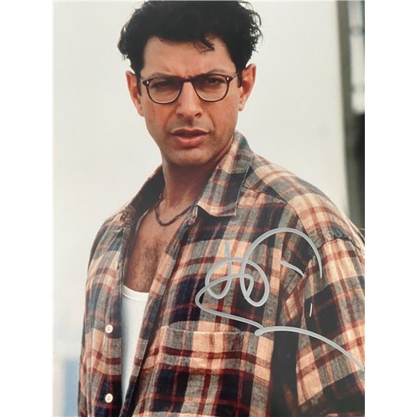 Independence Day Jeff Goldblum signed photo