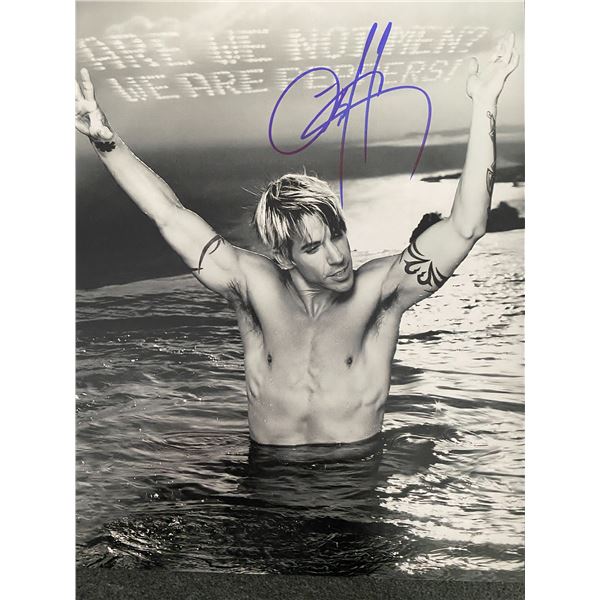 Red Hot Chili Peppers Anthony Kiedis signed photo