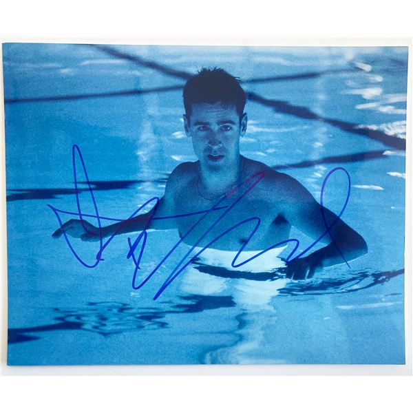 Swimfan Jesse Bradford signed movie photo