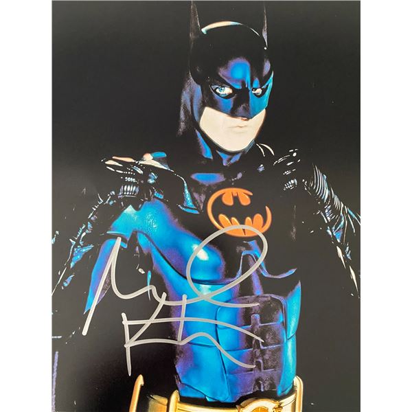 Batman Michael Keaton signed photo