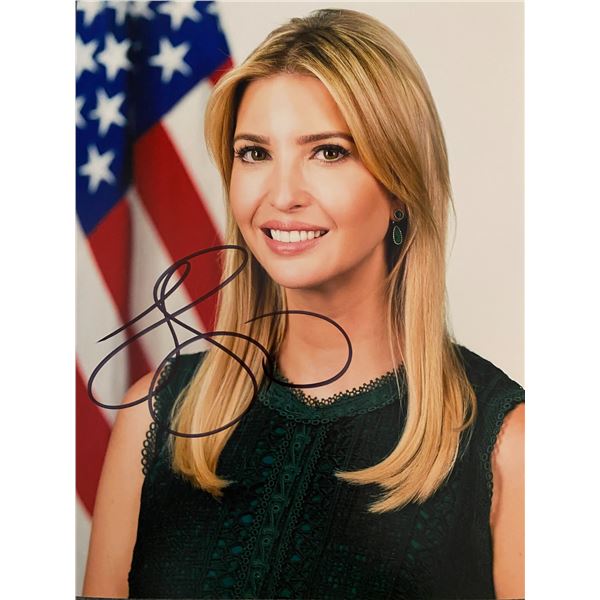 Ivanka Trump signed photo