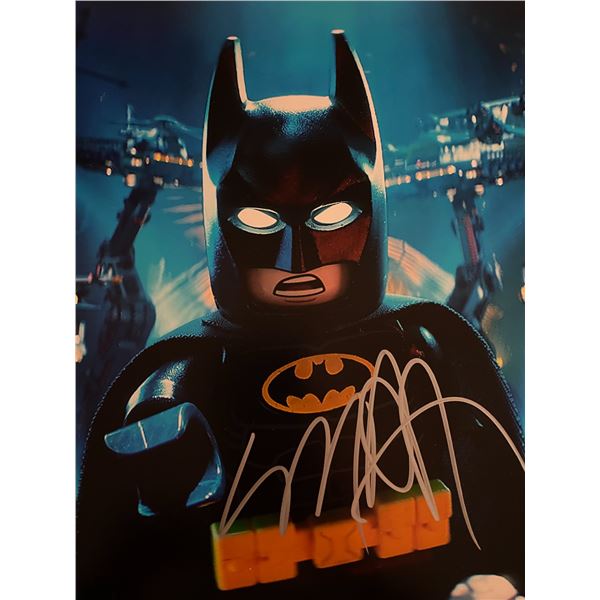The Lego Batman Movie Will Arnett signed photo