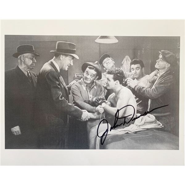 The Bowery Boys Johnny Duncan signed photo