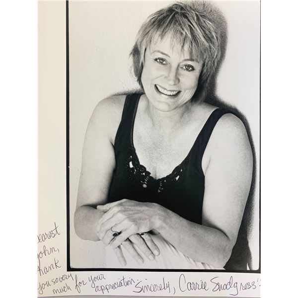 Diary of a Mad Housewife Carrie Snodgress signed photo