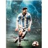 Image 1 : Lionel Messi signed photo