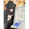 Image 1 : Mötley Crüe Mick Mars signed photo