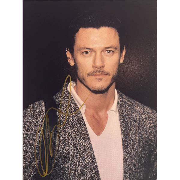 Fast and Furious Luke Evans signed photo