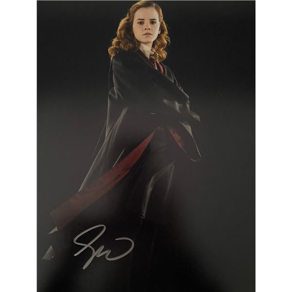 Harry Potter Emma Watson signed photo