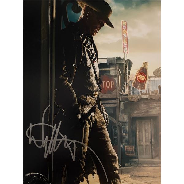 Fallout Walton Goggins signed photo