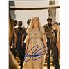 Image 1 : Game of Thrones Emilia Clarke signed photo