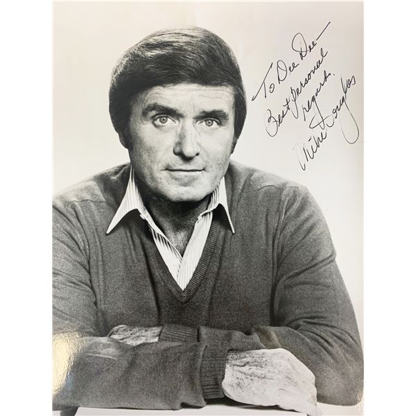 Mike Douglas signed photo