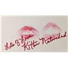 Image 1 : Playmate actress Kitten Natividad autograph