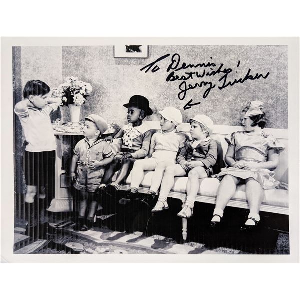 Our Gangs Jerry Tucker signed photo
