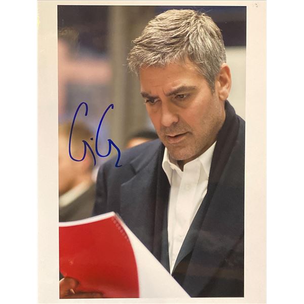 Michael Clayton George Clooney Signed Movie Photo